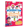 Introduction to Coding for Kids: Coding for Kids, BrainBoosting Activity, Learning Adventures , Brain Activity Book for Kids Ag