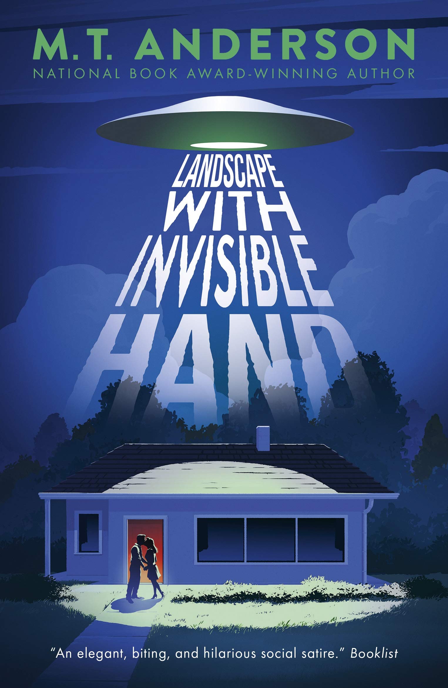 Landscape With Invisible Hand