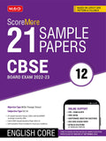 ScoreMore 21 Sample Papers CBSE Boards ? Class 12 English Core