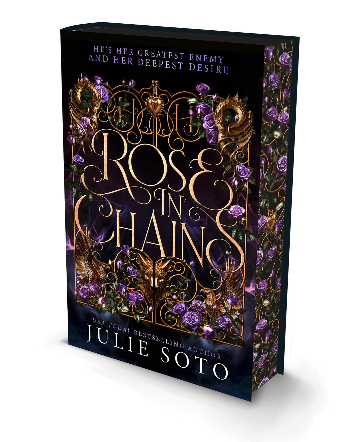 Rose in Chains: The NO.1 SUNDAY TIMES bestselling enemiestolovers romantasy and sizzling start to a series: Book 1 (The Evermo