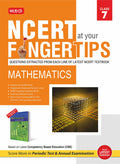 MTG NCERT at your Fingertips Class 7 Mathematics  Chapterwise Topicwise Practice Corner, NCERT Notes & Exemplar Problems MCQs, 