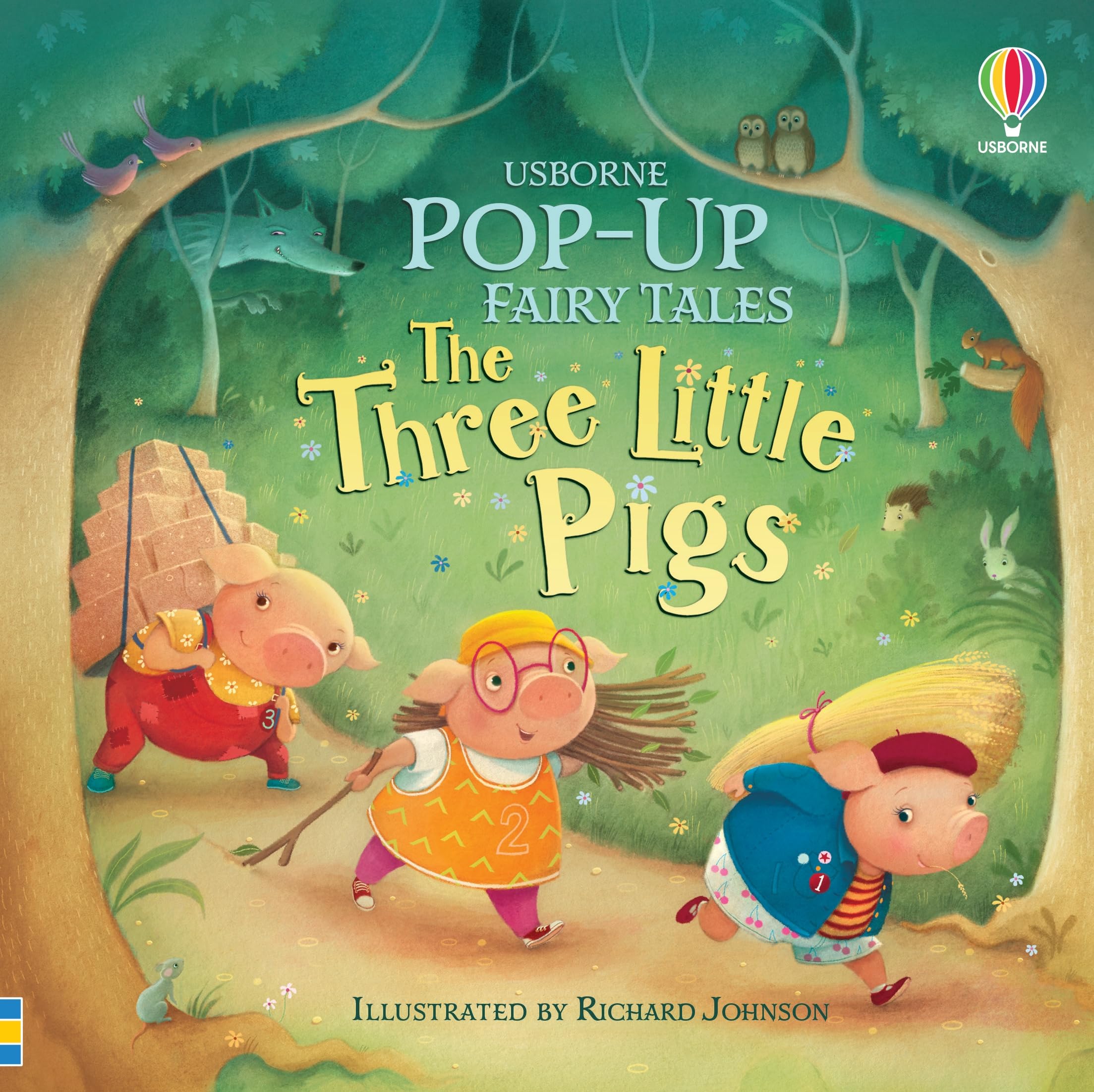 PopUp Three Little Pigs (Popup Fairy Tales)