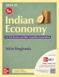 (Old Edition) Indian Economy 202526 | 5E