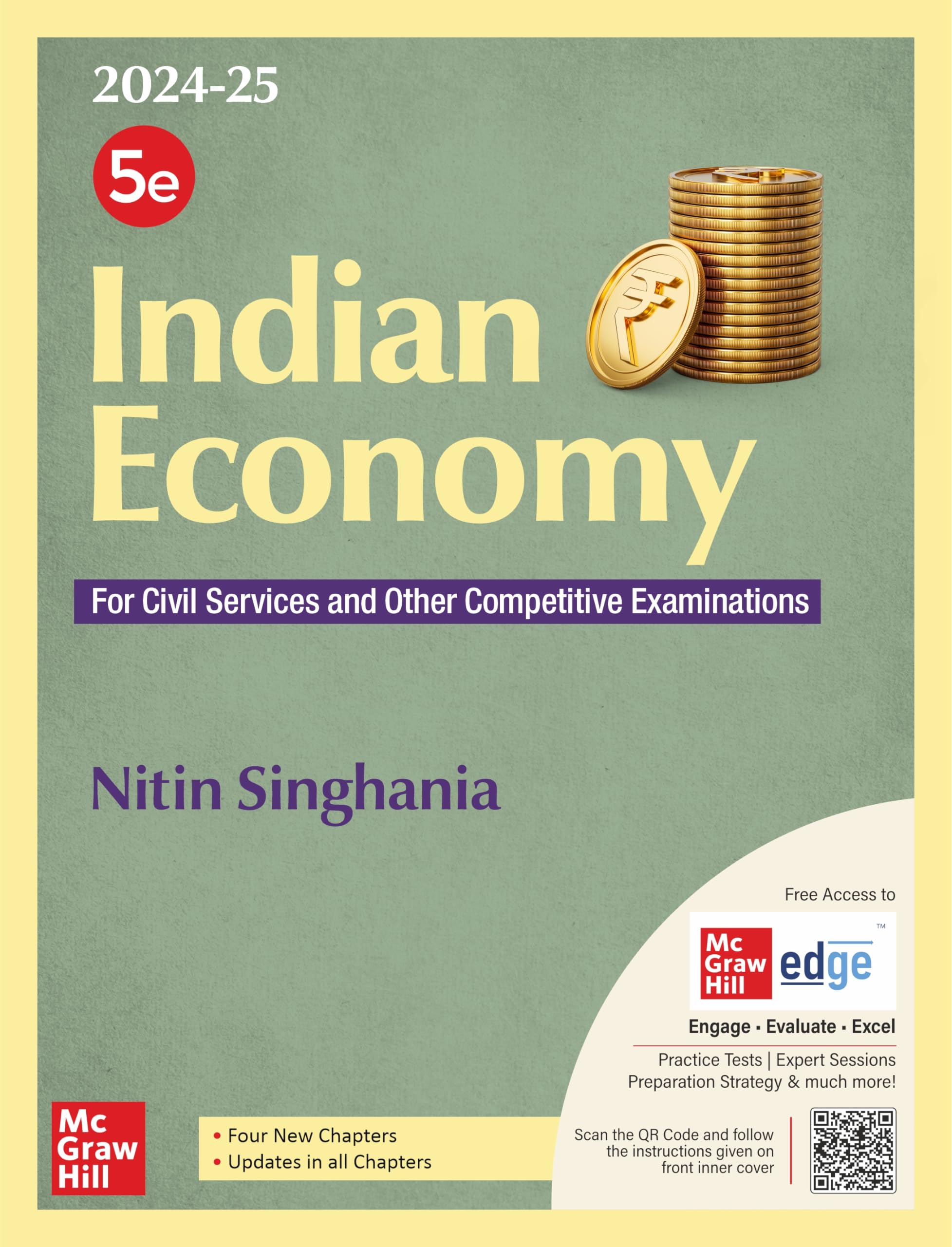 (Old Edition) Indian Economy 202526 | 5E