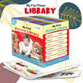 My First Complete Learning Library (Red Edition) : Boxset Of Board Books For Children, Toddler board book set, Early learning bo