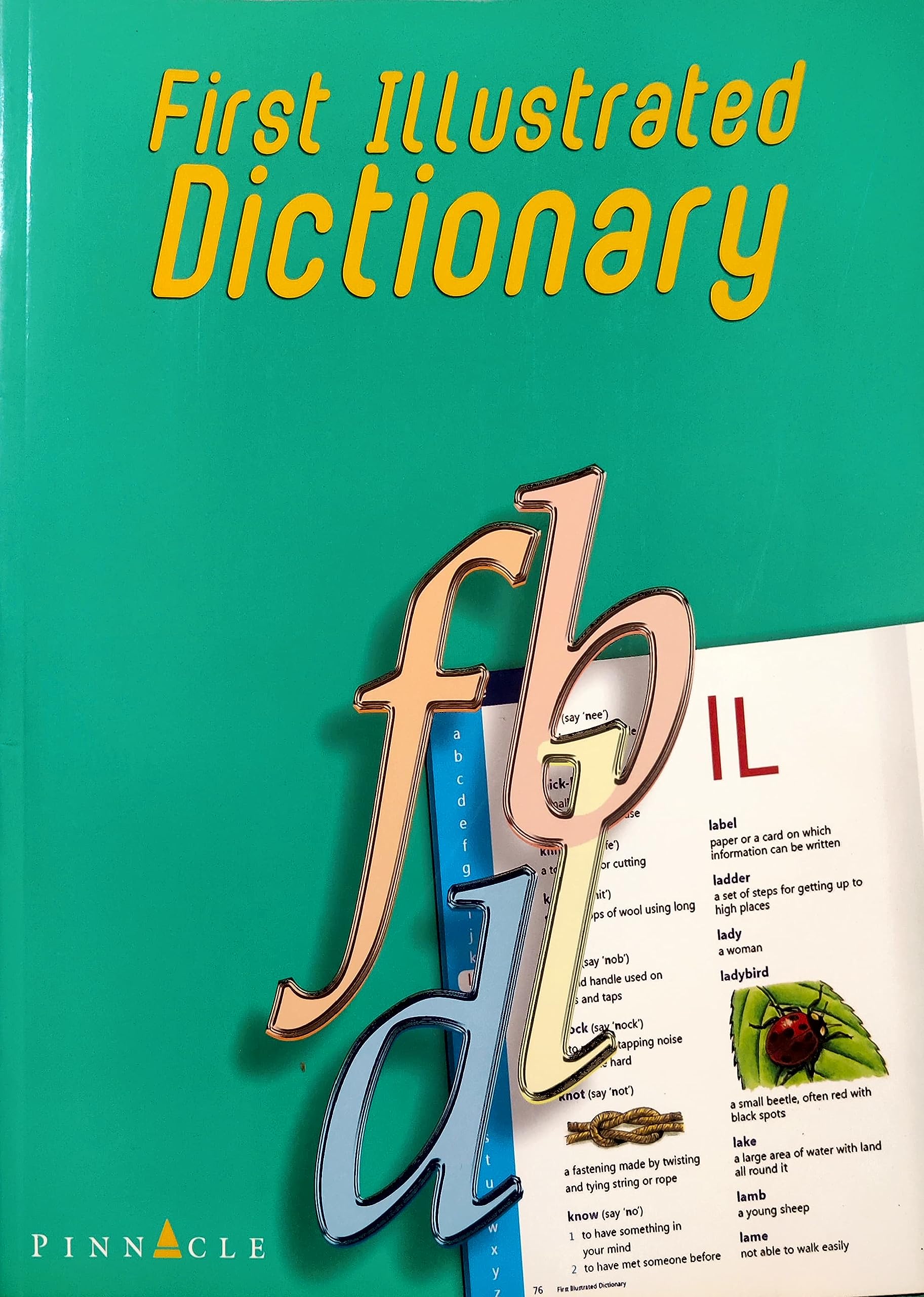First Illustrated Dictionary / E1