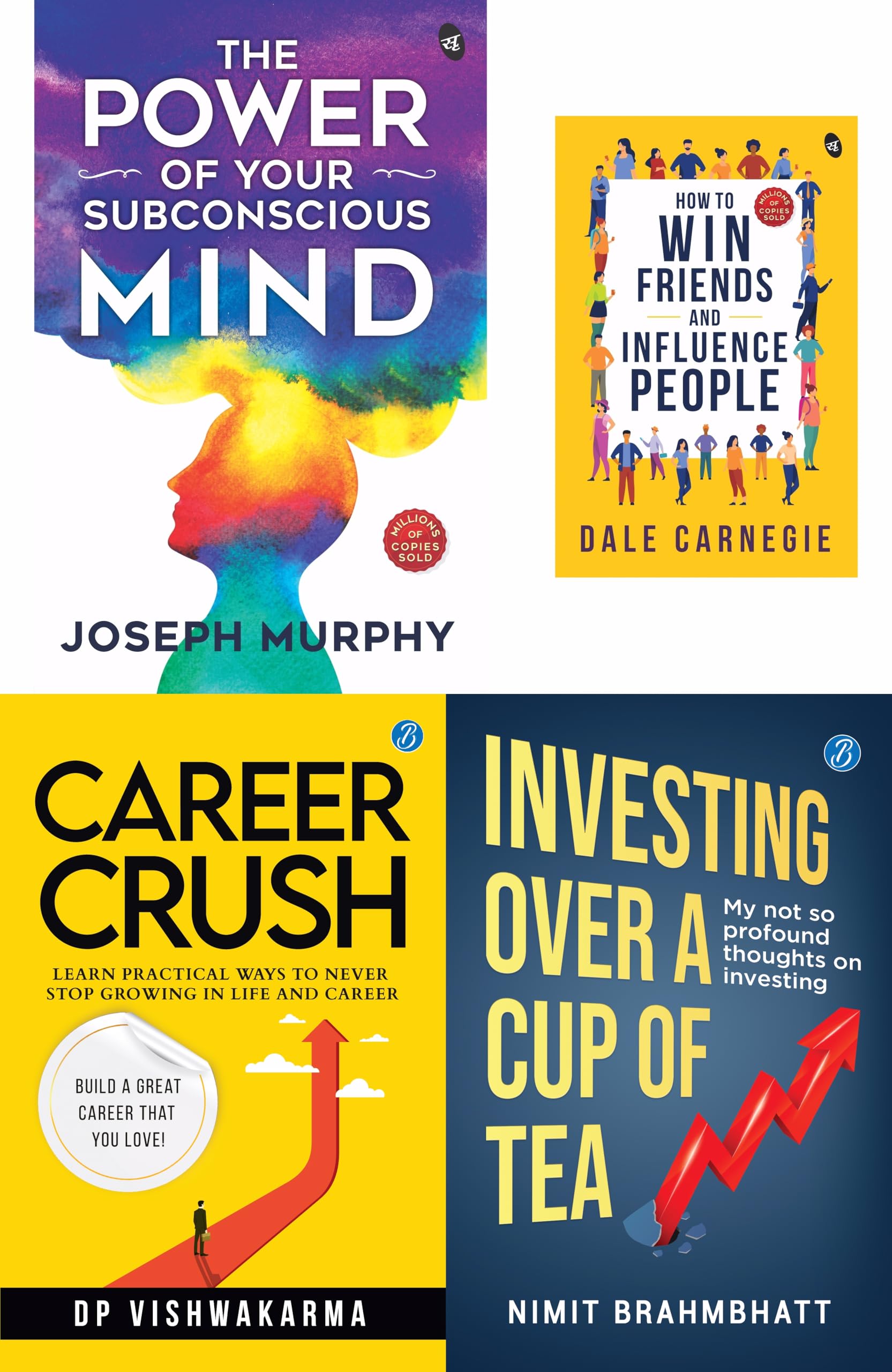 The Power of Your Subconscious Mind I How to Win Friends and Influence People I Career Crush I Investing Over a Cup of Tea  Sel