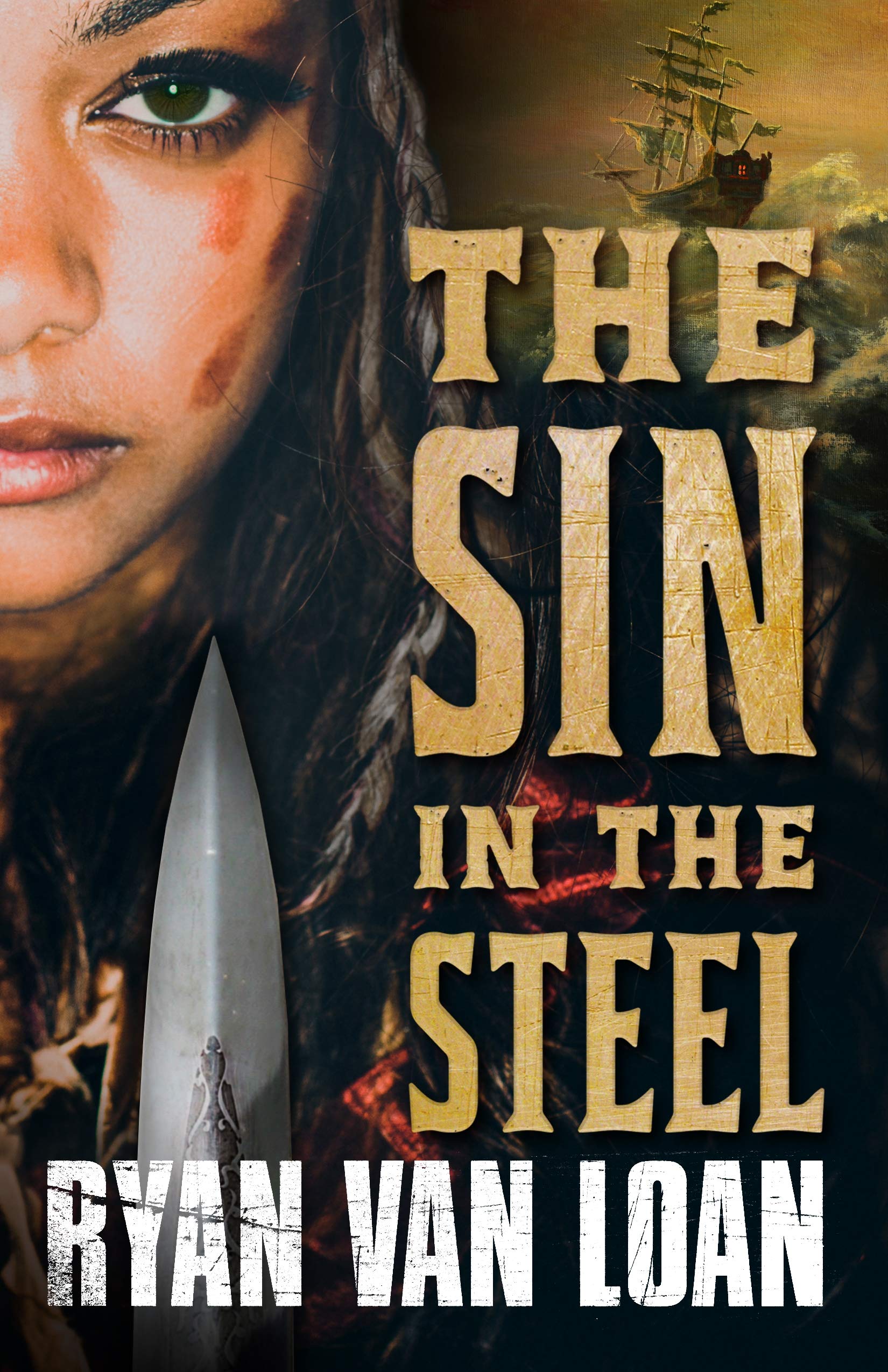 The Sin in the Steel: 1 (The Fall of the Gods, 1)