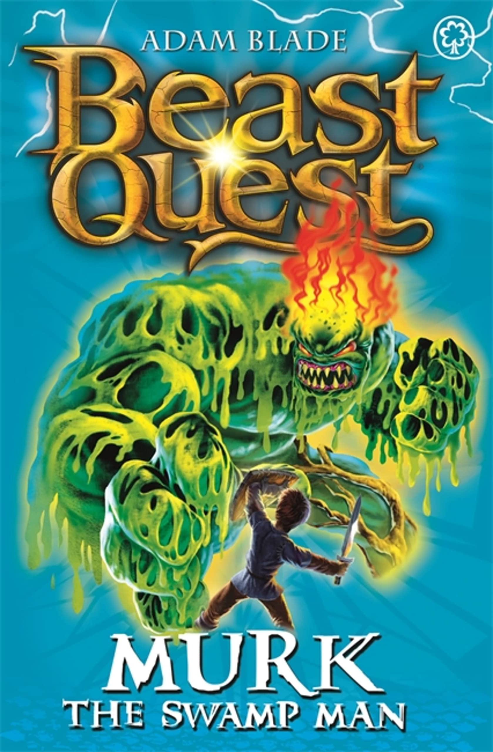 BEAST QUEST: 34: MURK THE SWAMP MAN