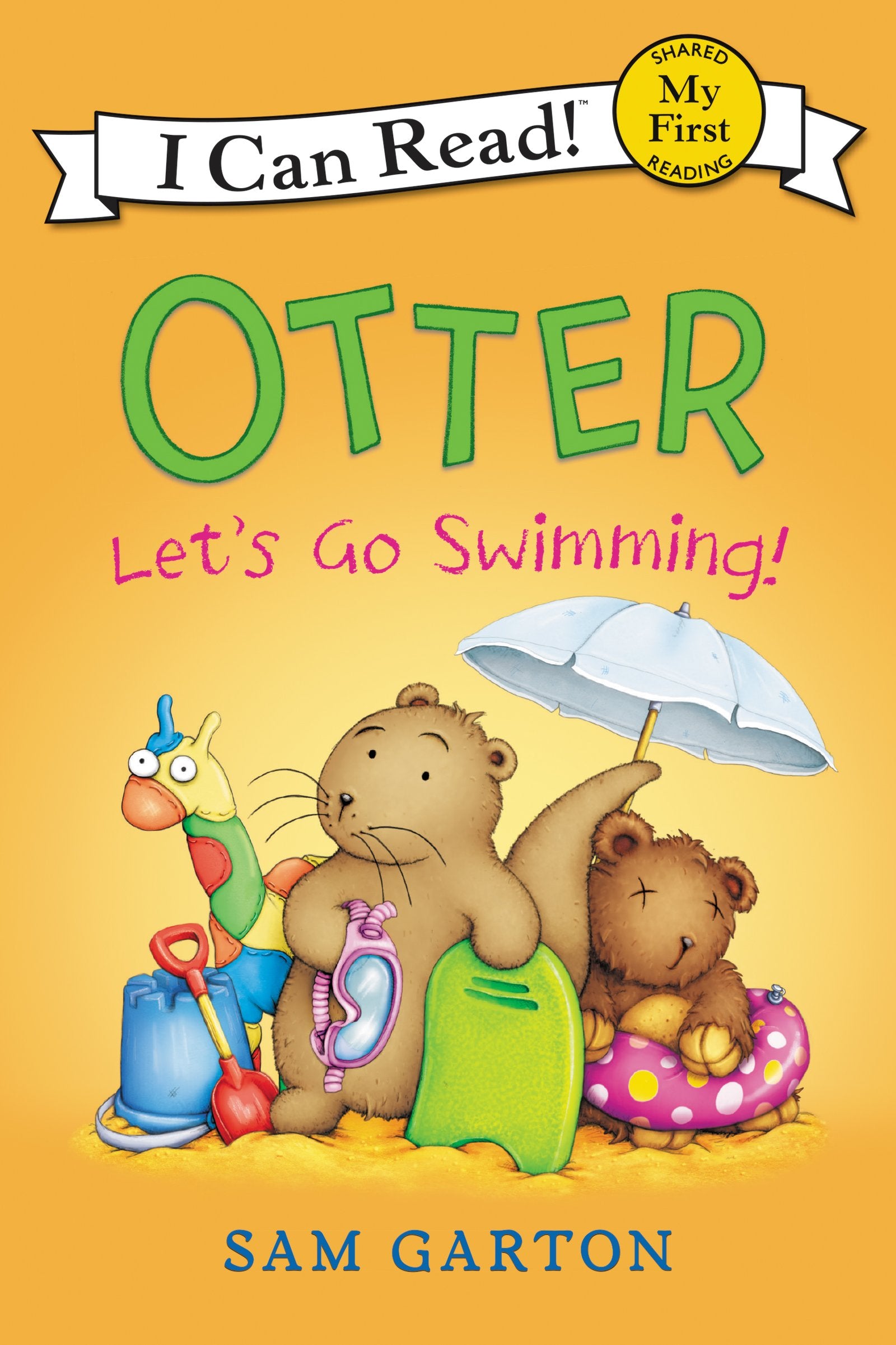 Otter: Lets Go Swimming! (My First I Can Read)