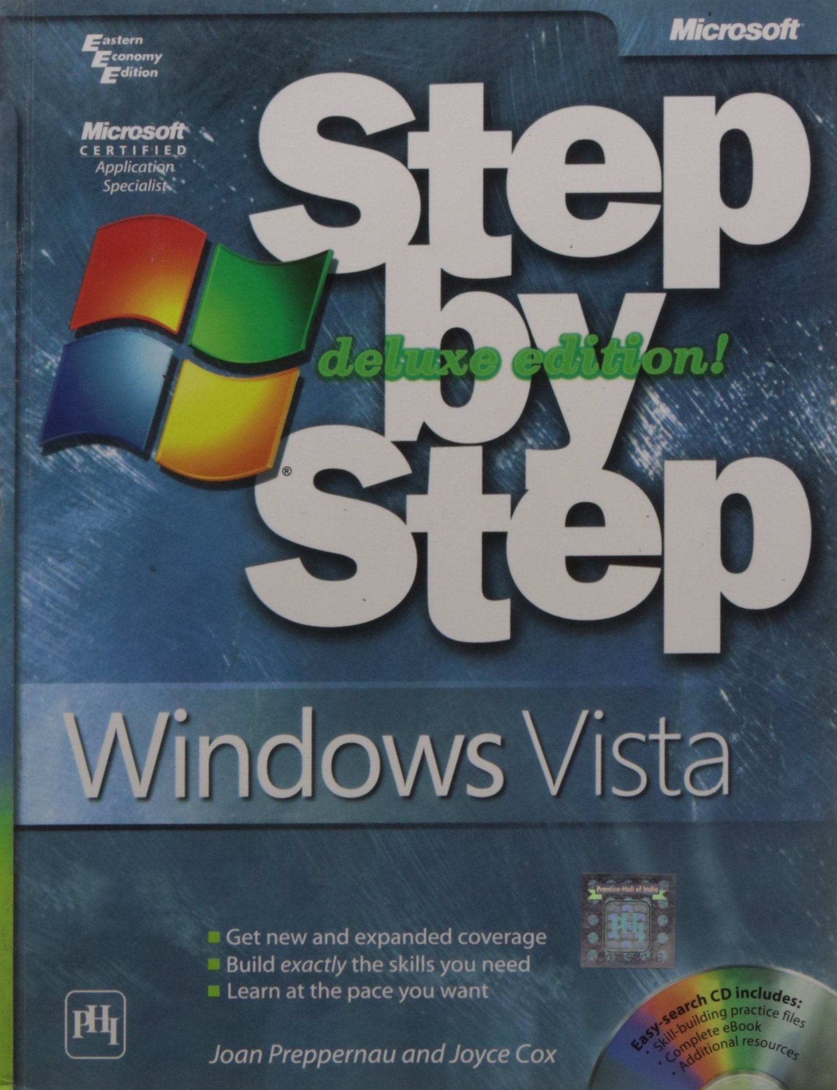Windows Vista , Deluxe Edition: Step by Step