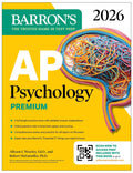 AP Psychology Premium, 2026: Prep Book with 3 Practice Tests + Comprehensive Review + Online Practice (Barrons AP Prep)