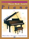 Alfreds Basic Piano Course: Piano Theory Book, Level 6