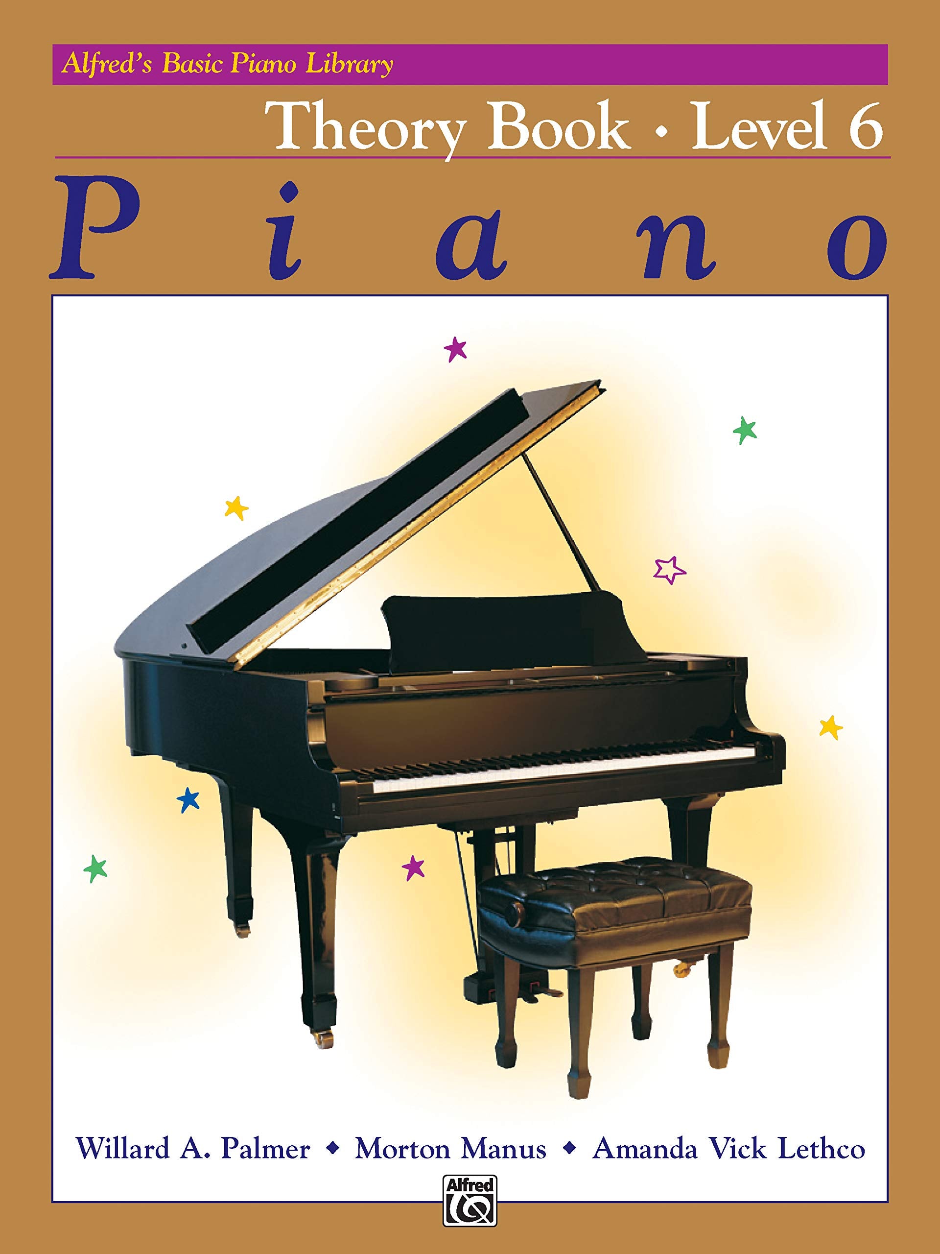Alfreds Basic Piano Course: Piano Theory Book, Level 6