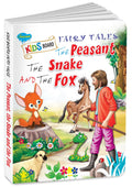 The Peasant, The Snake And The Fox | Fairy Tales Story Board Books For Kids