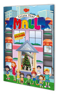 Create Your Mall | Stickers Activity Book By Sawan