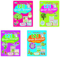 121 Activities (Set Of 4 Books): Activity Books For Age 3+ | Fun Activities For Kids | Enhance Thinking & Problem Solving Skills