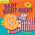 Indestructibles: Baby NightNight: Chew Proof  Rip Proof  Nontoxic  100% Washable (Book for Babies, Newborn Books, Safe to Chew)