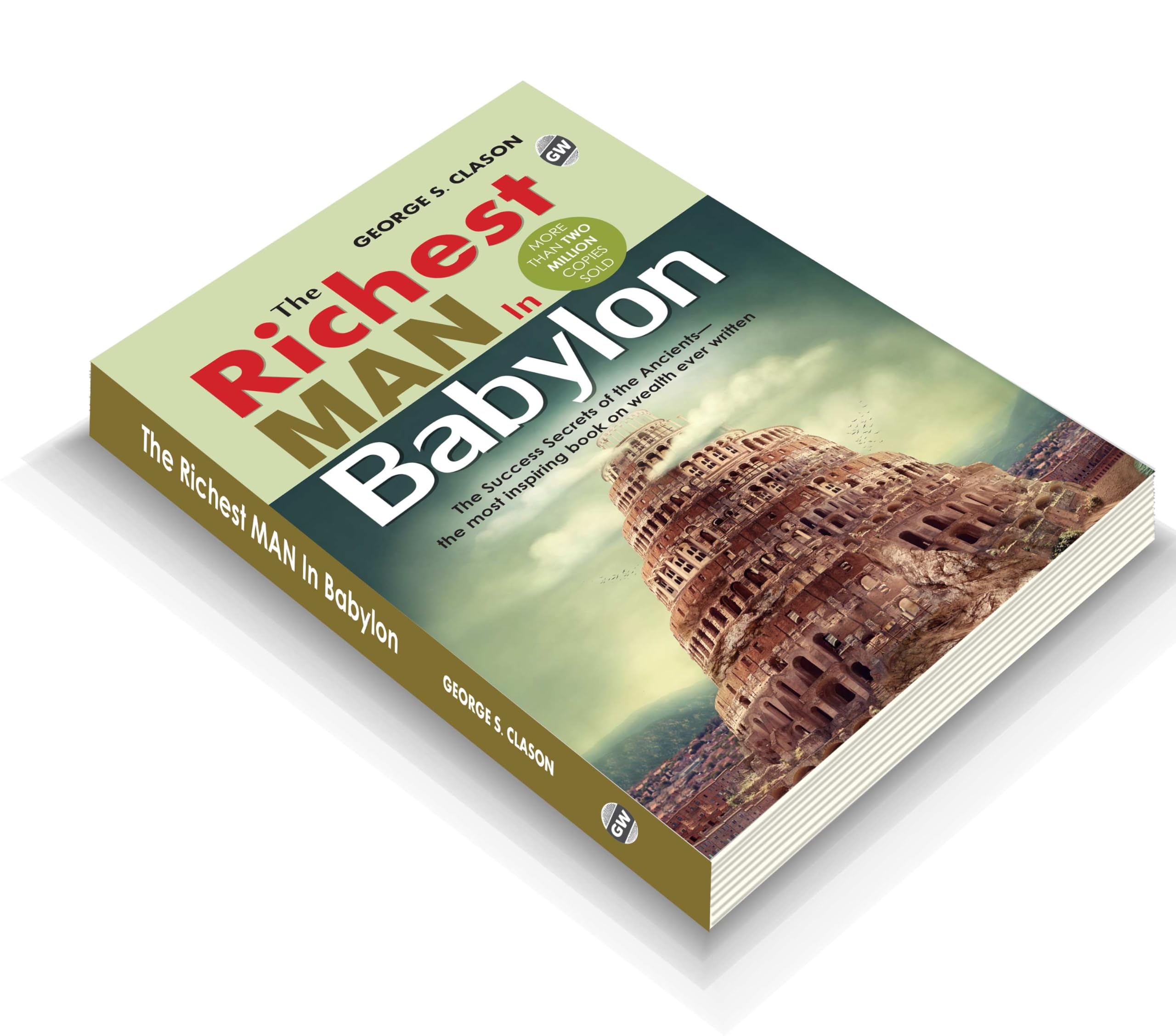 The Richest Man In Babylon (Paperback) : Best Personal Finance Book, money mindset development book, money and life lessons, inv