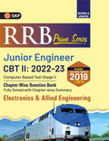 Gkp Rrb Prime Series 202223  Junior Engineer Cbt 2  Electronics & Allied Engineering  Chapterwise Question Bank