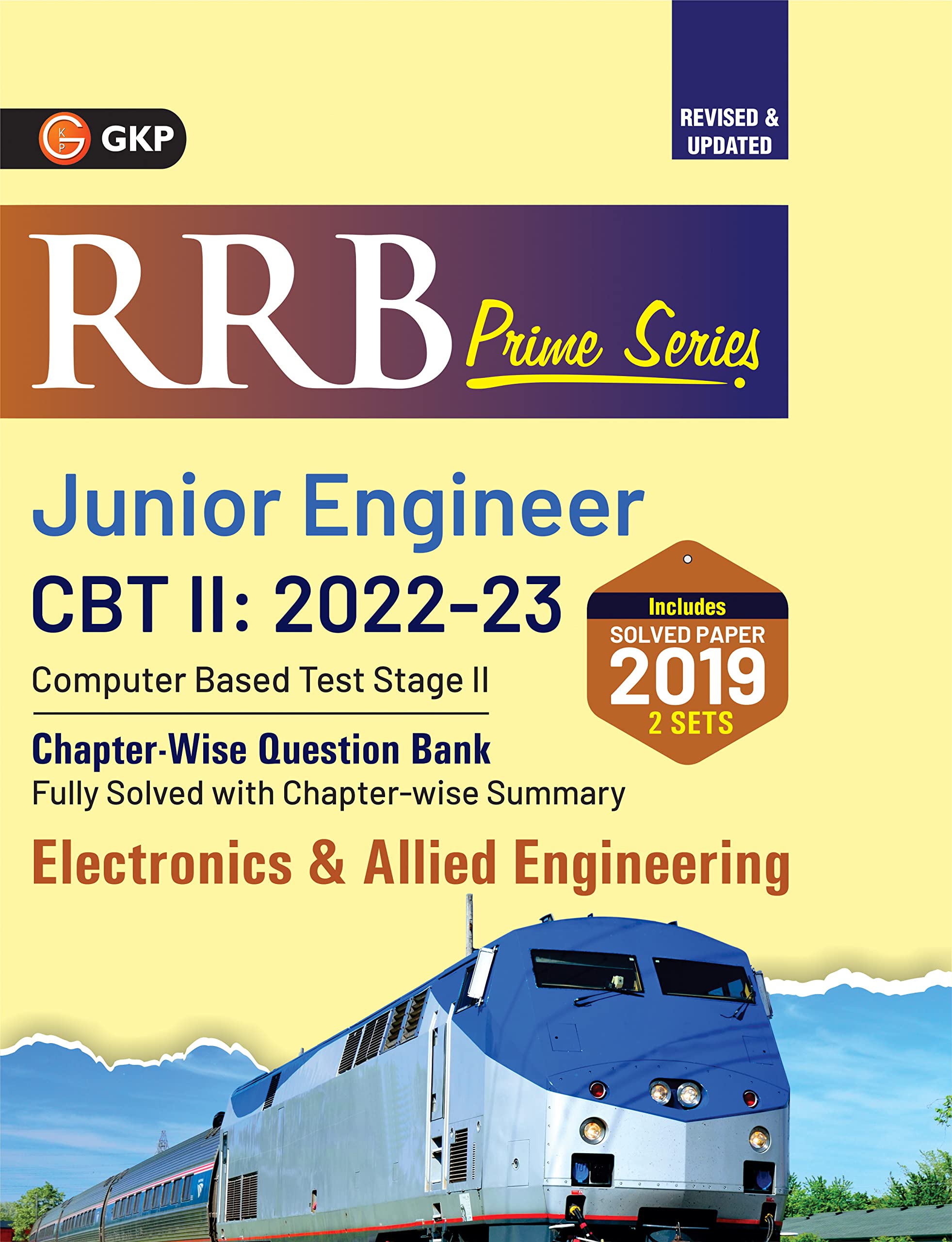 Gkp Rrb Prime Series 202223  Junior Engineer Cbt 2  Electronics & Allied Engineering  Chapterwise Question Bank