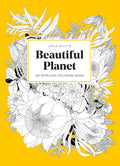 Leila Dulys Beautiful Planet: An Intricate Coloring Book