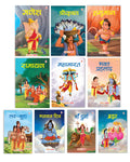 Mythology Tales (Hindi)  Mahabharata, Krishna, Hanuman, Ganesha, Ramayana, Brahma, Shiva, Bhakta Prahlad, LuvKush, Durga  for