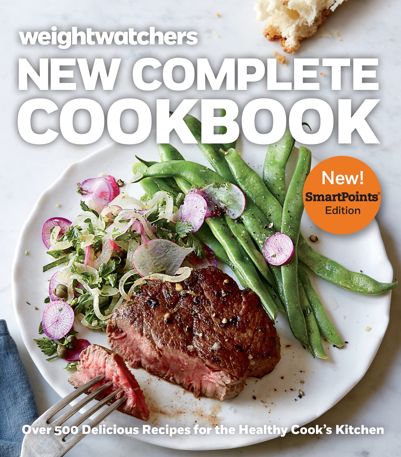 Weight Watchers New Complete Cookbook, Smartpoints Edition: Complete Weight Watchers Recipes with SmartPoints for Healthy Meals,