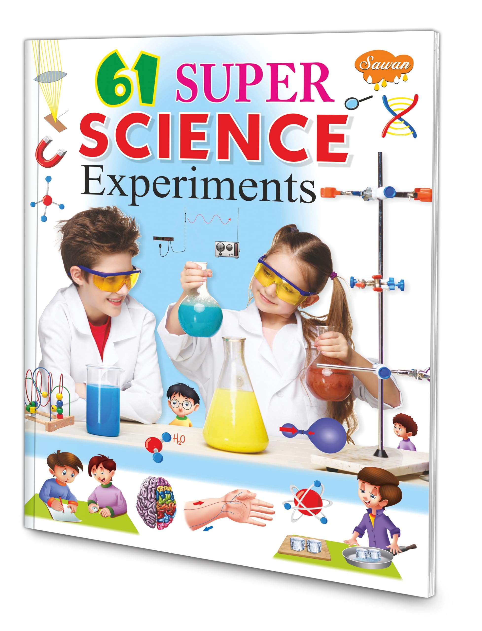 61 Super Science Experiments (Four Colour)