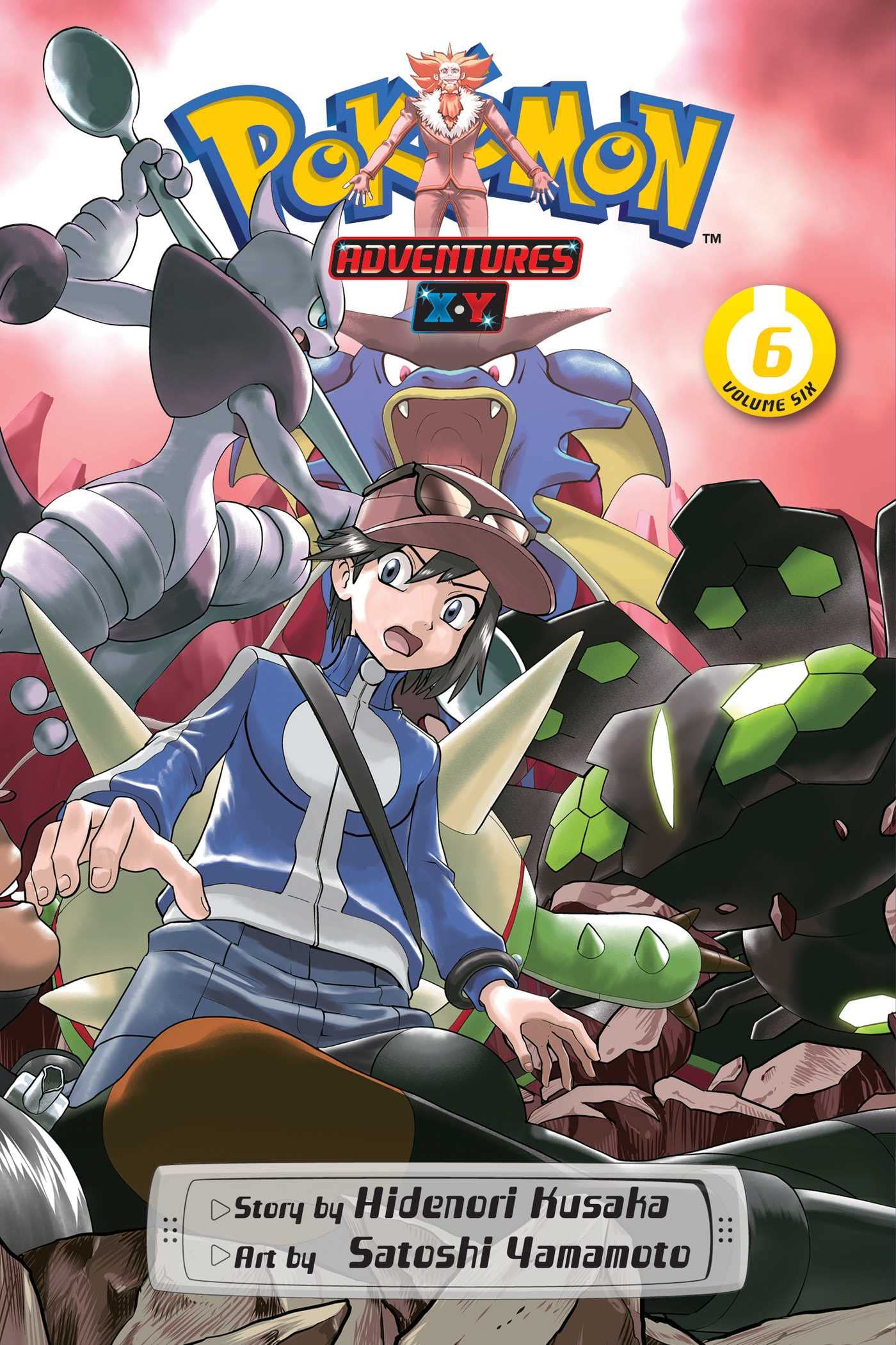 Pokmon Adventures: XY, Vol. 6 (6)