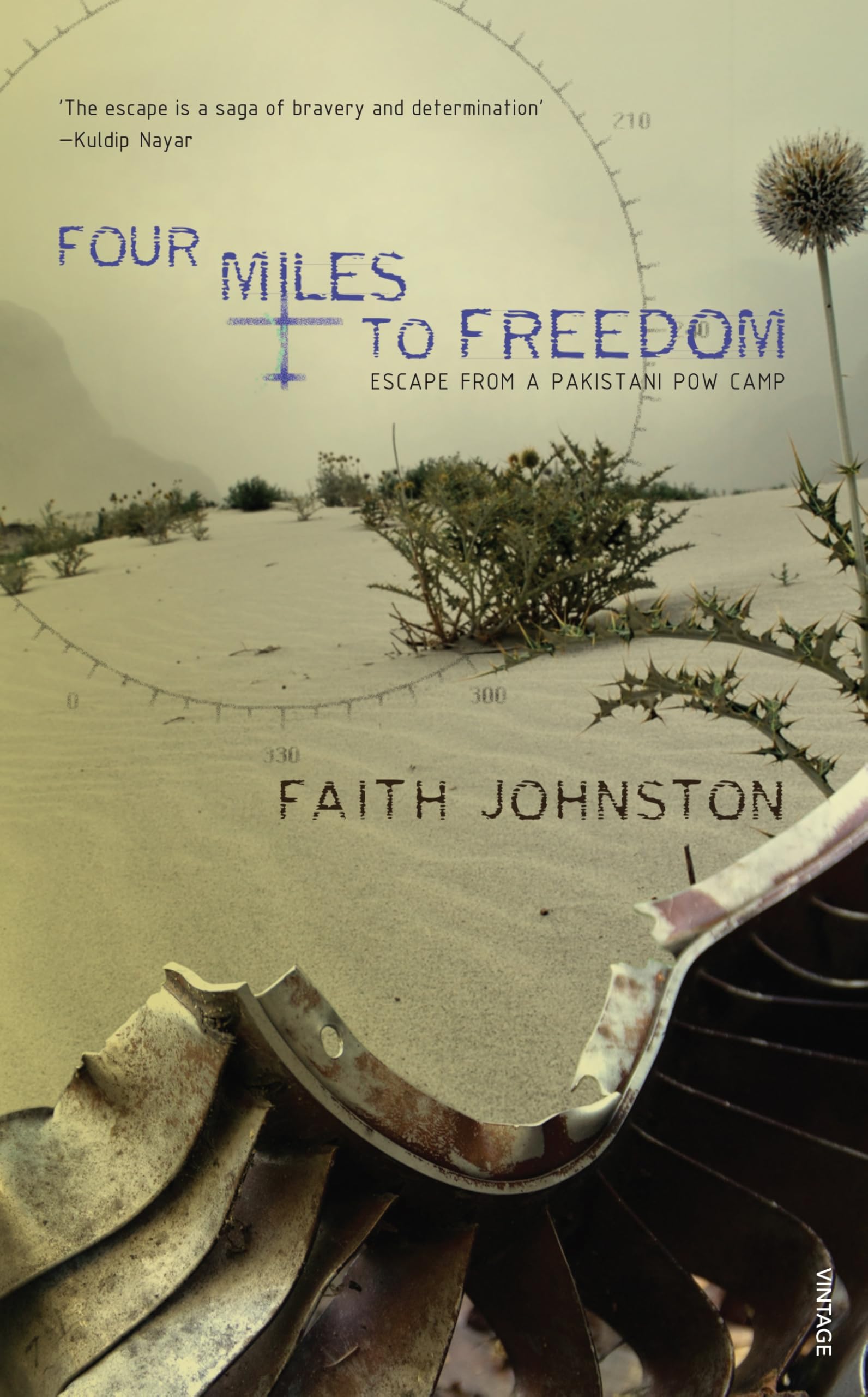 Four Miles to FreedomDemyPB_S&R