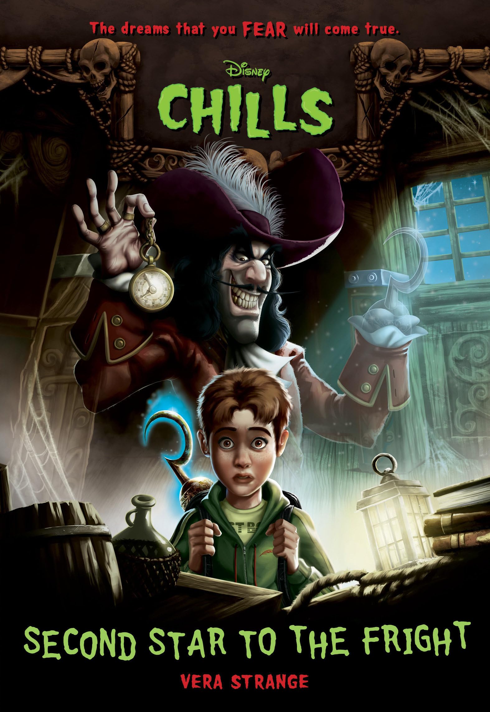 Second Star to the FrightDisney Chills, Book Three
