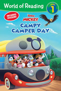 Mickey Mouse MixedUp Adventures: Campy Camper Day (World of Reading)