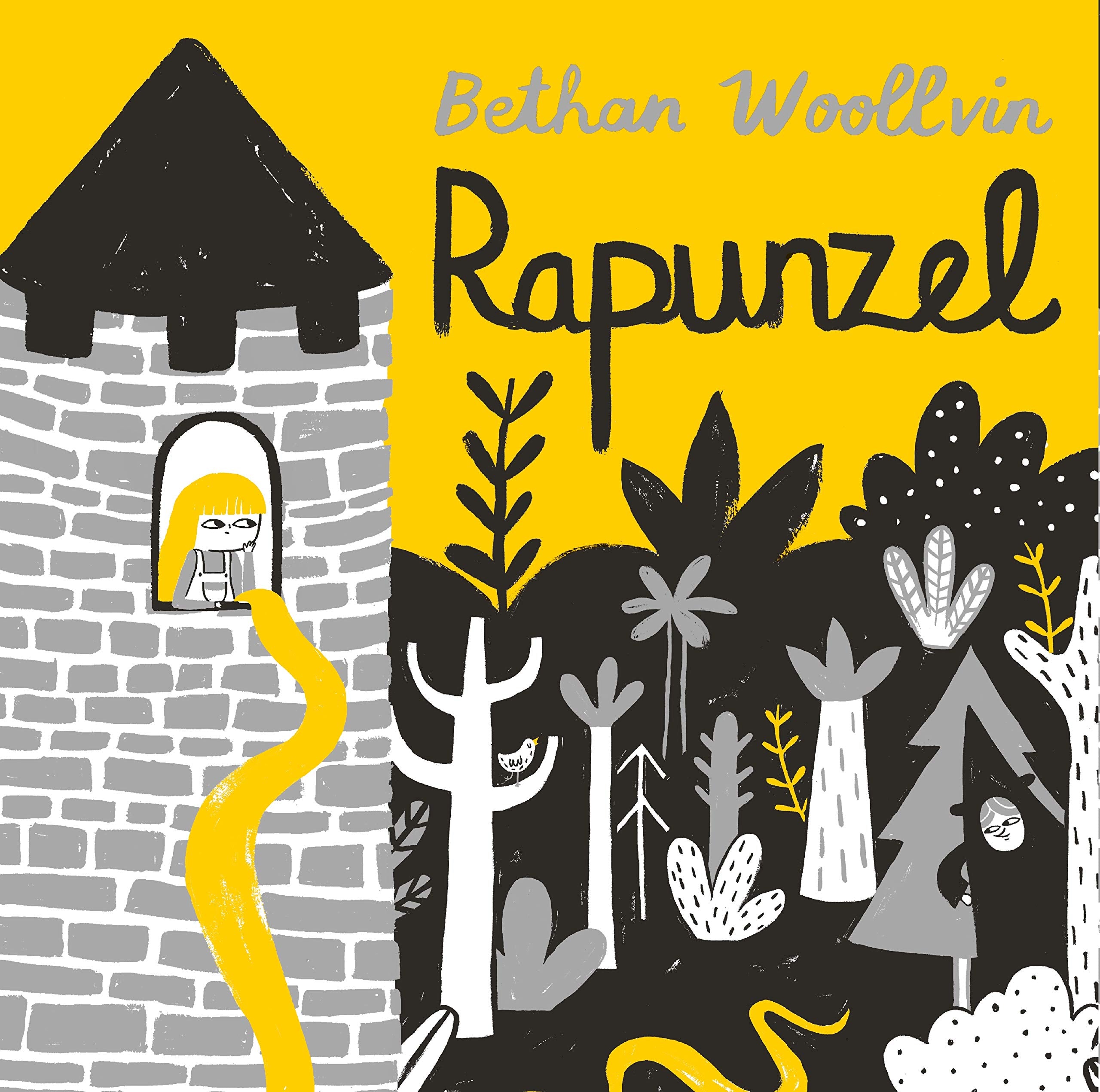 Rapunzel [Paperback] Bethan Woollvin
