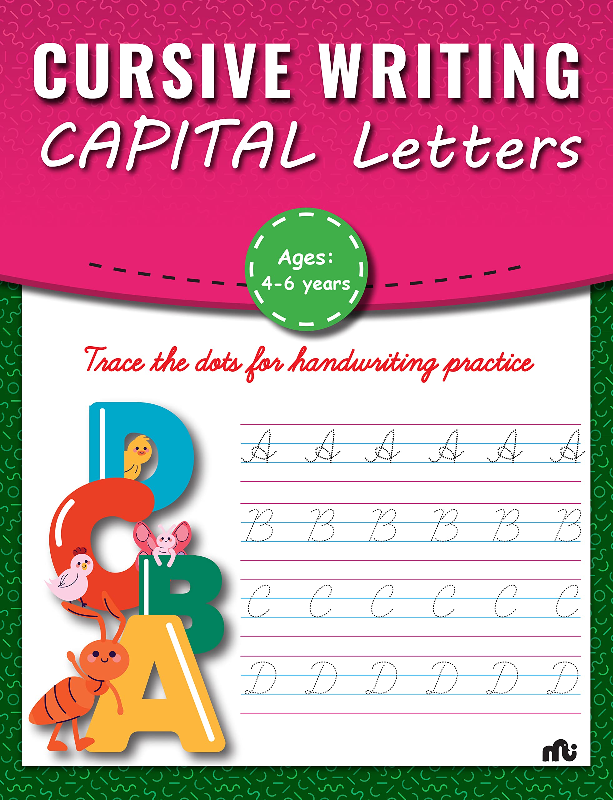 Cursive Writing Capital Letters