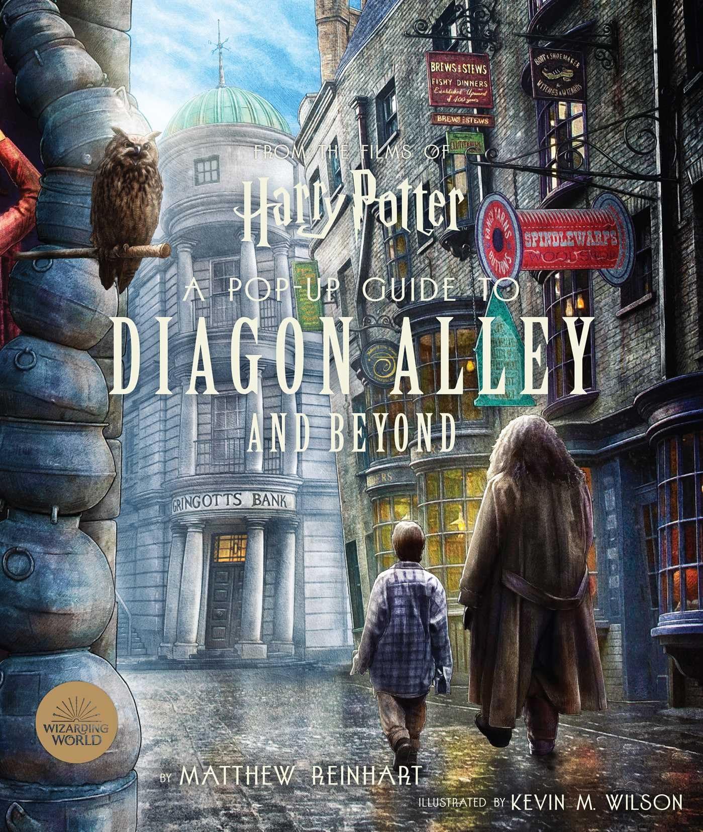 Harry Potter: A PopUp Guide to Diagon Alley and Beyond