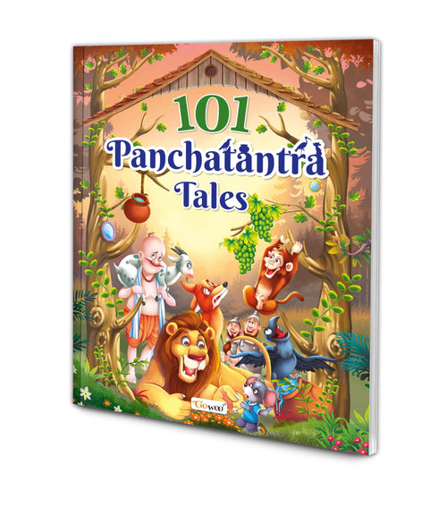 101 Panchatantra Tales book for kids (Ages 312) (Paperback) : Kids story book, Story book for young readers, Panchatantra story