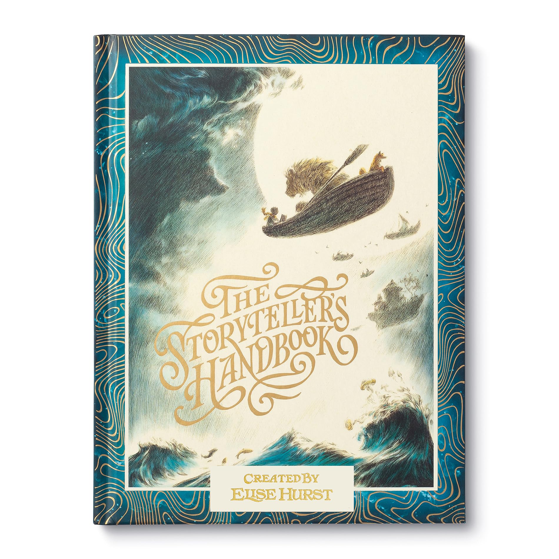 The Storytellers Handbook: 52 Illustrations to Inspire Your Own Tales and Adventures