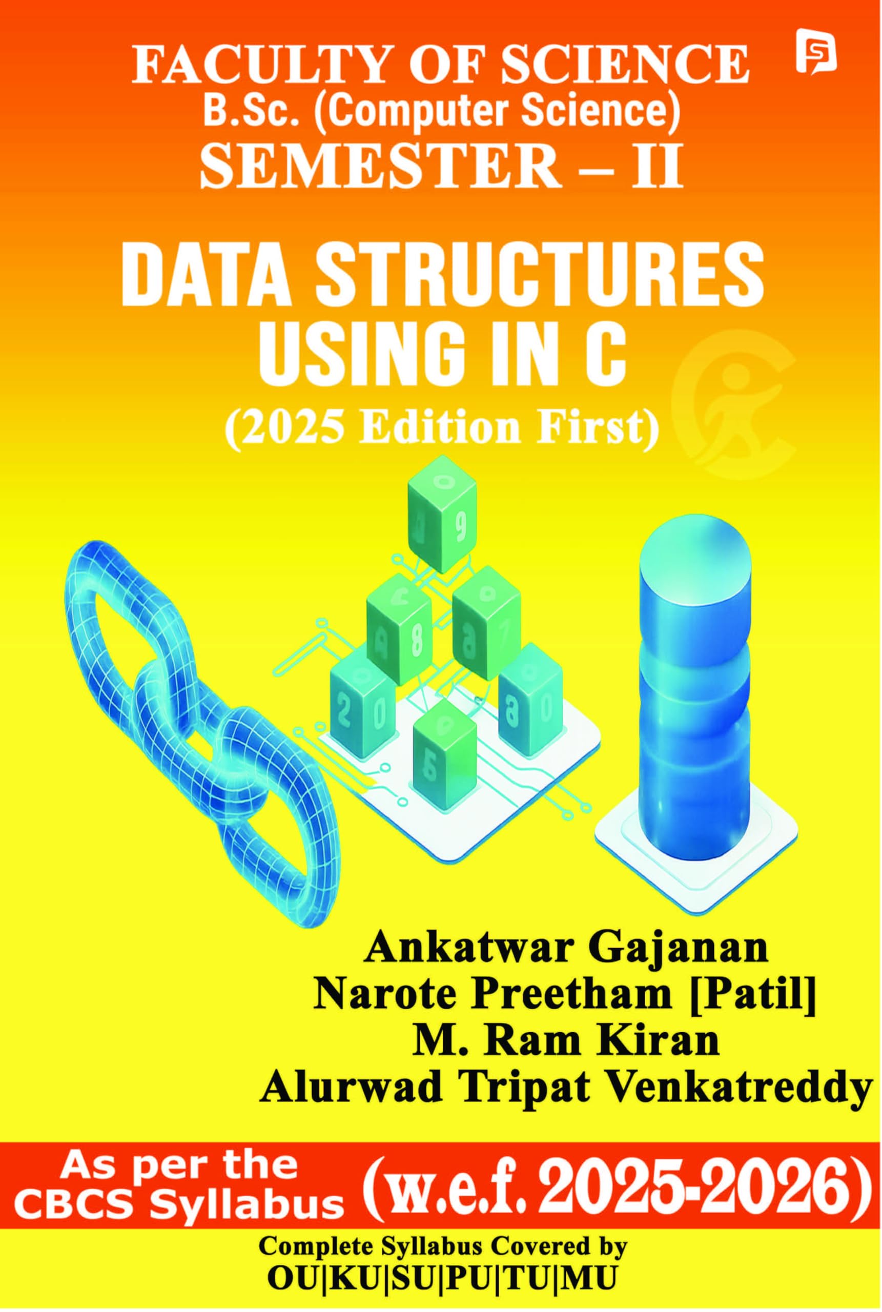 DATA STRUCTURES USING IN C