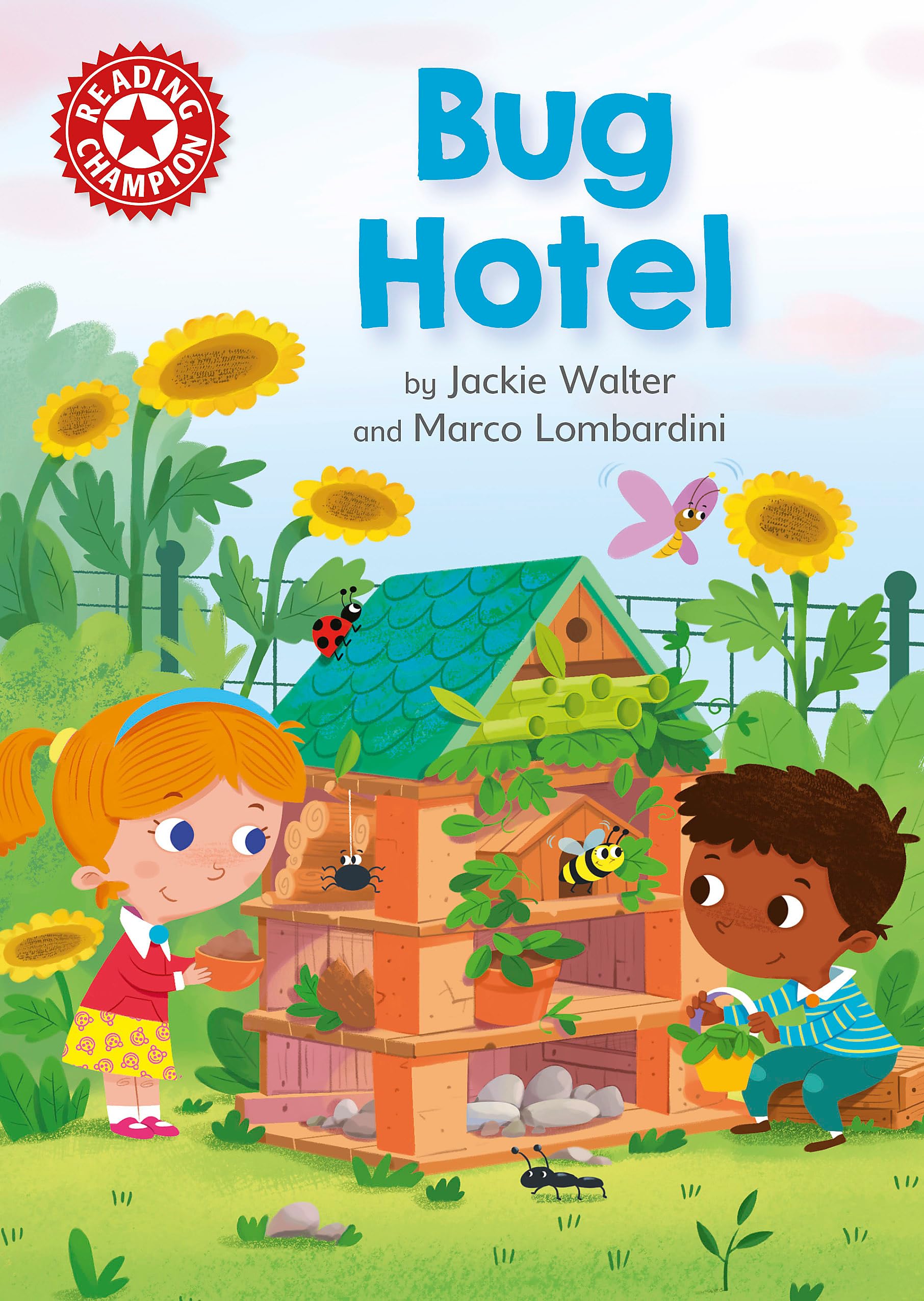 BUG HOTEL: INDEPENDENT READING RED 2 (READING CHAMPION)