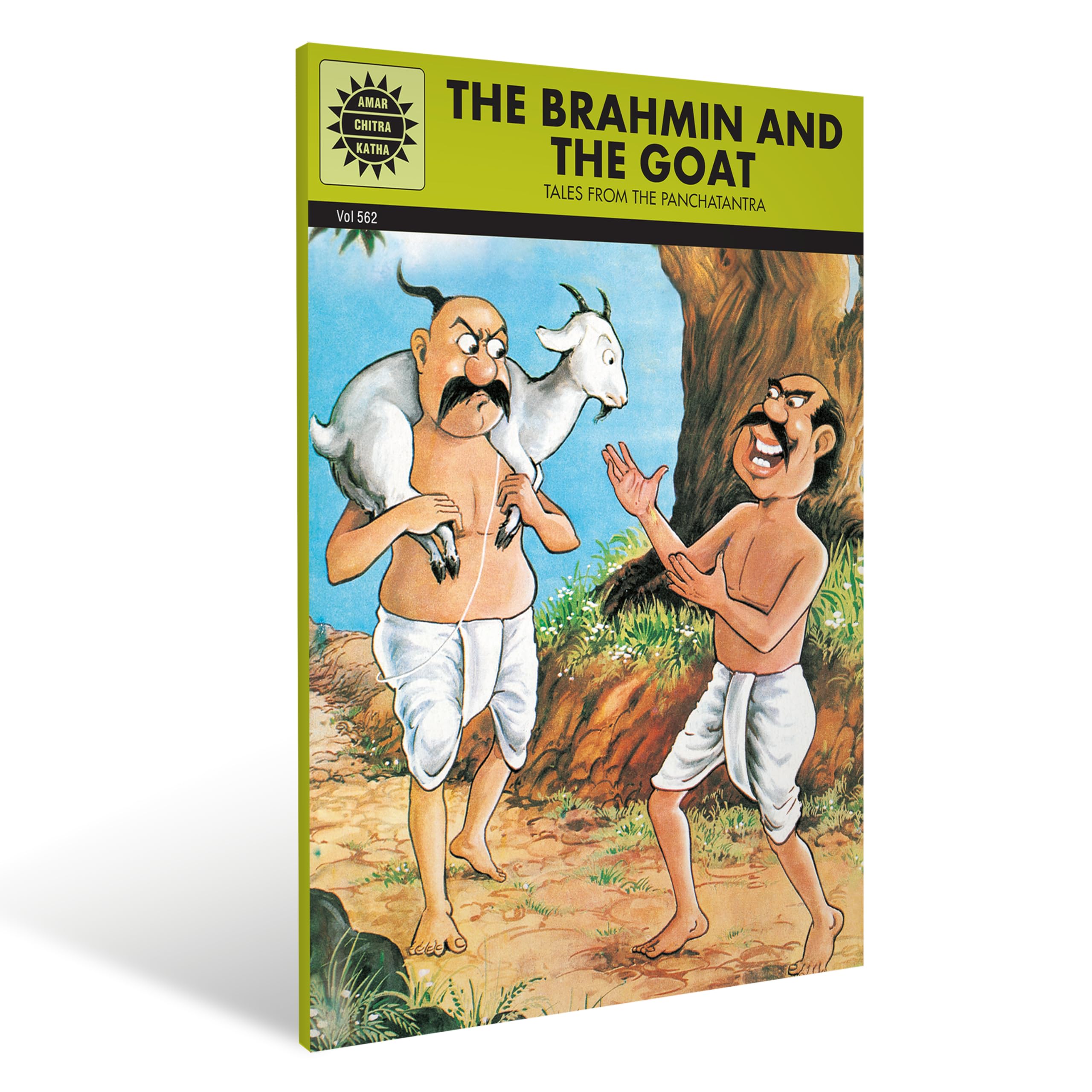 The Brahmin And The Goat