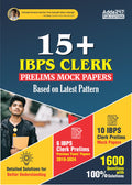 20+ Ibps Clerk Prelims 2023 Mocks Papers English Printed Edition (Ibps Clerk Special) By Adda247