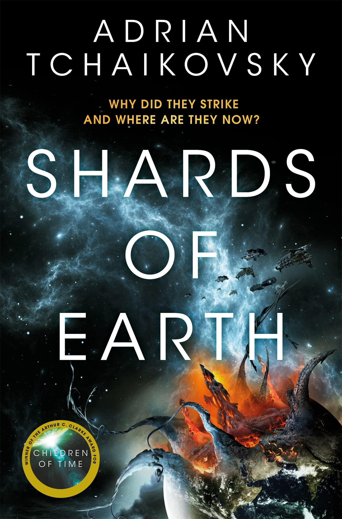 Shards of Earth: First in an extraordinary space opera trilogy, from the winner of the Arthur C. Clarke Award (The Final Archite