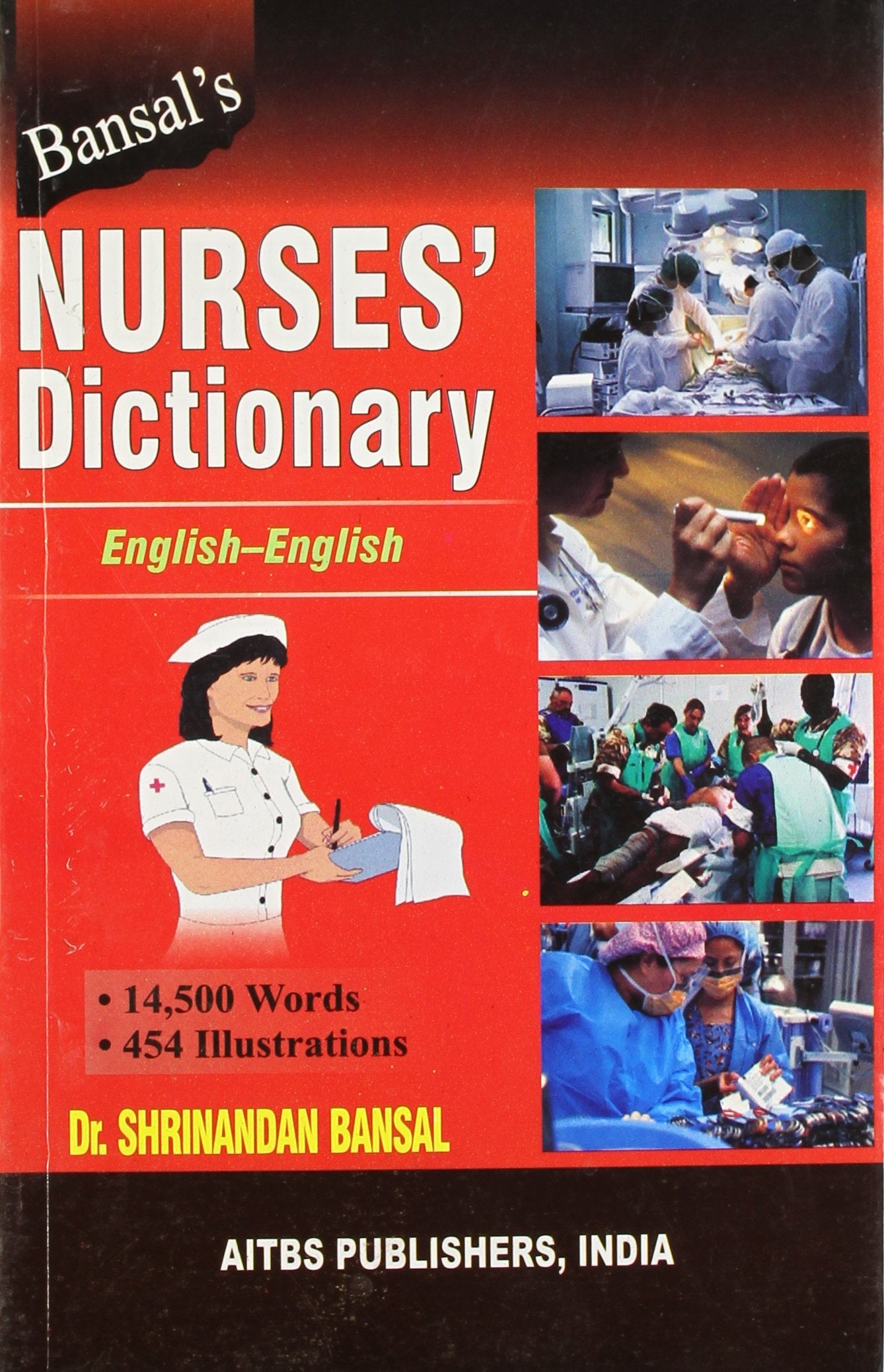 BansalS Nurses Dictionary  English  English