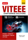 MTG 15 Years VITEEE (20252010) Chapterwise Previous Solved Question Papers (PYQ Book) For 2026 Exam | 5 Model Test Papers Physi