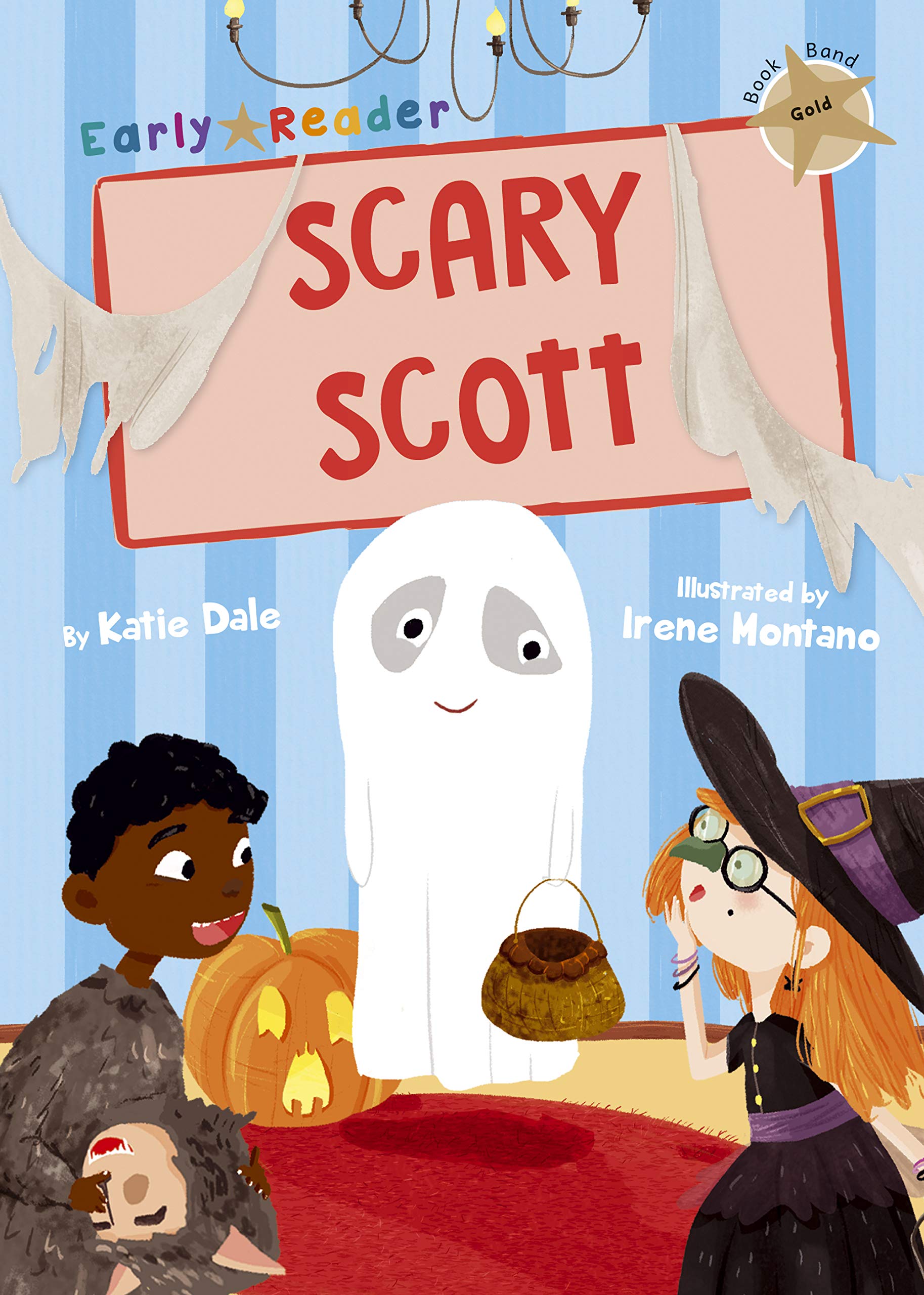 Scary Scott (Gold Early Reader)