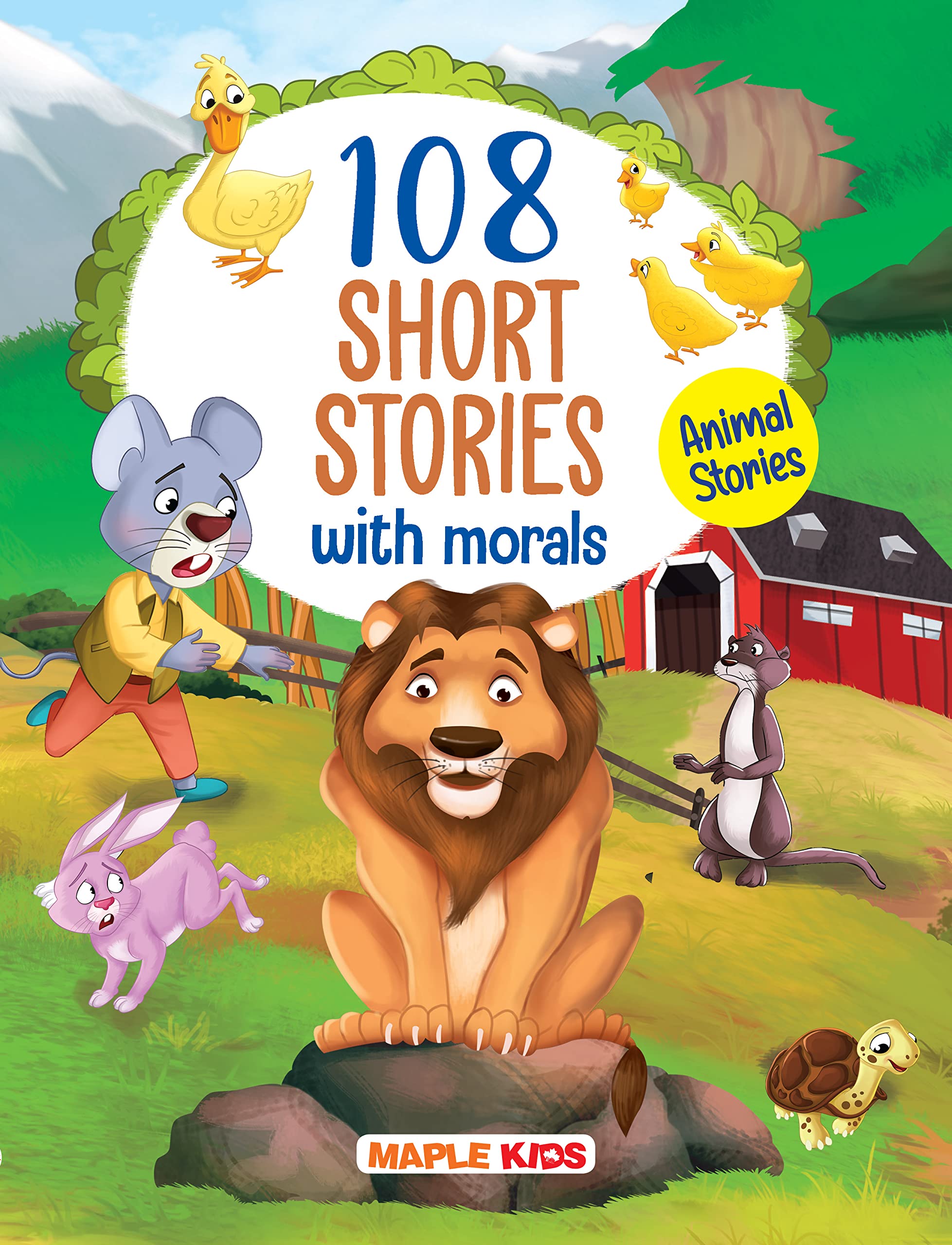 108 Short Stories for Kids (Illustrated)  Story Book for Kids  Moral Stories  Bedtime Stories  3 Years to 10 Years Old  Ani
