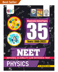 Physics NEET 35 Previous Years Solved Papers Book, NTA 35 Previous Year NEET Questions and Solutions, Best NEET 2023 Preparation