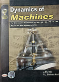 DYNAMICS OF MACHINES FOR 5 SEM BE MECHANICAL ENGINEERING : AUTONOMOUS UNIVERSITITES