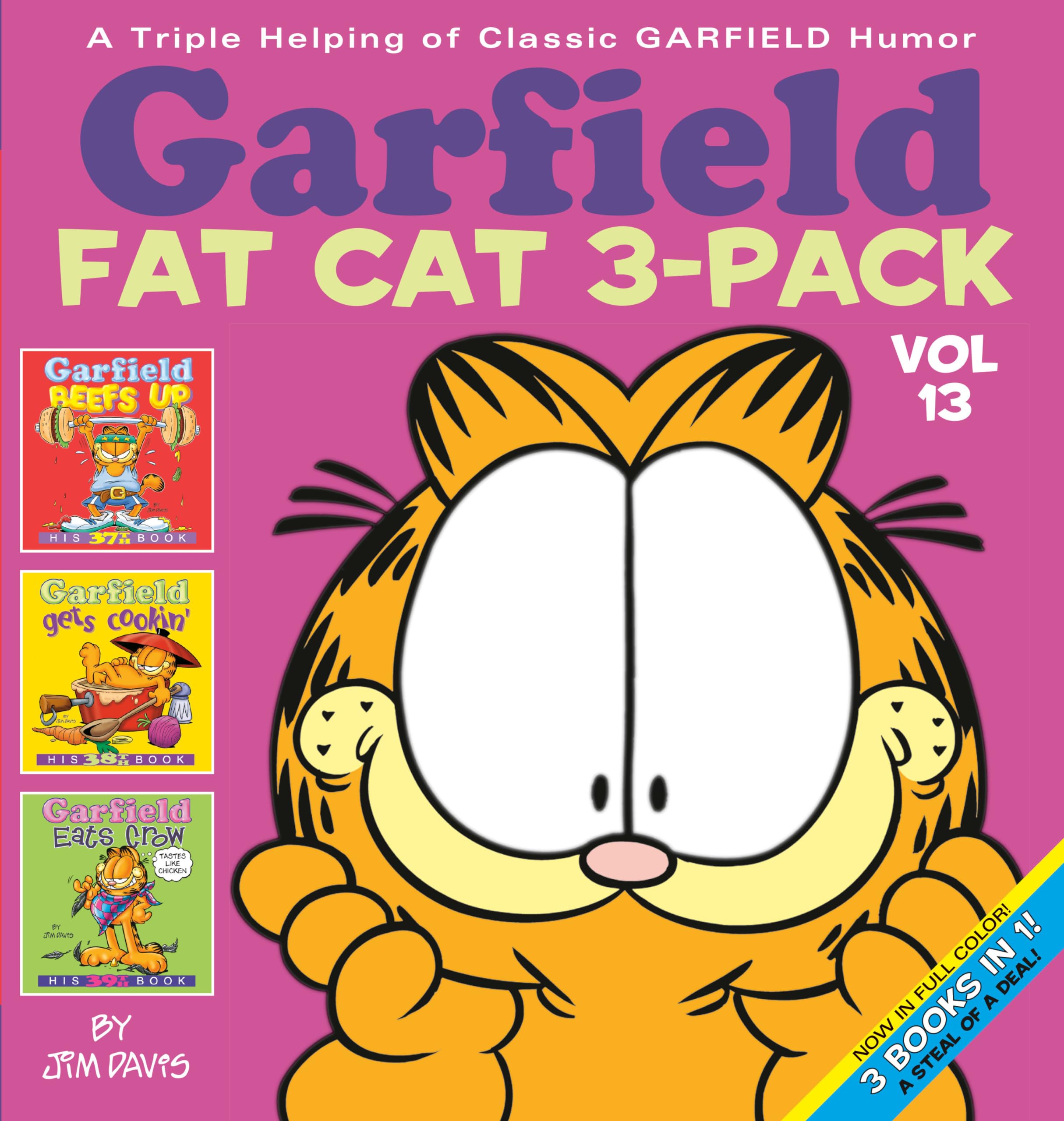 Garfield Fat Cat 3Pack #13: A triple helping of classic Garfield humor